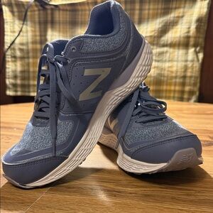 New Balance Women's Gray Athletic Shoes